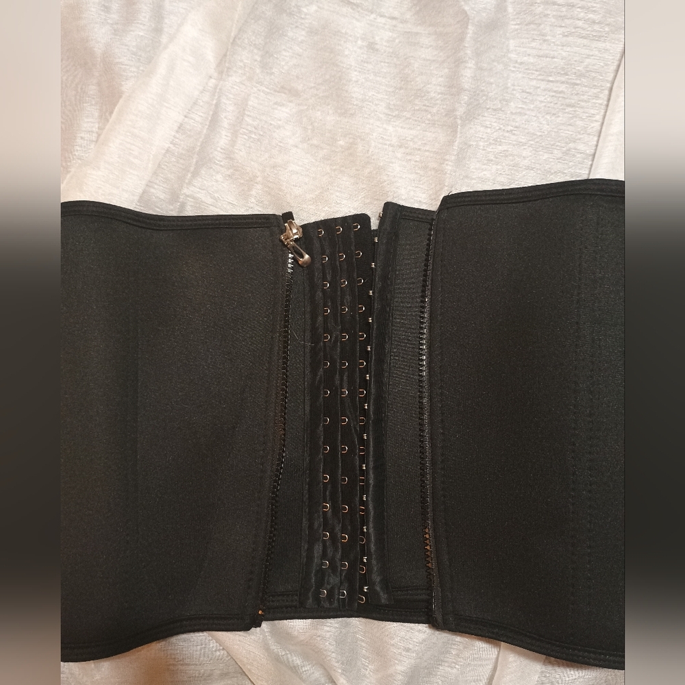 Waist Trainer Neoprene zipper+hooks